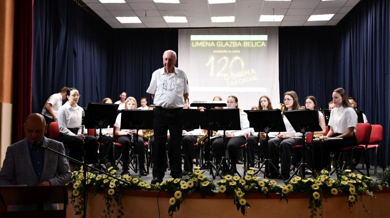 120 godina Limene glazbe Belica 2025 1