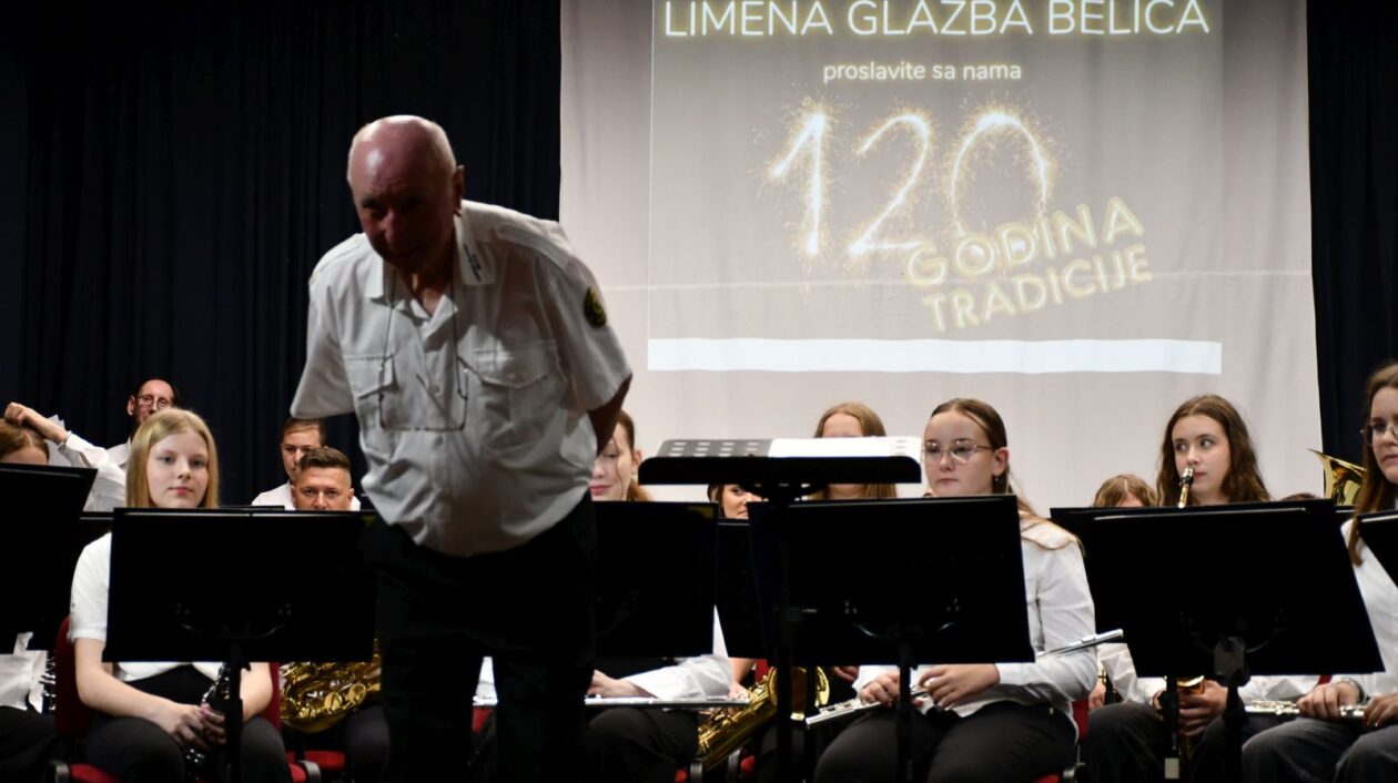 120 godina Limene glazbe Belica 2025 1
