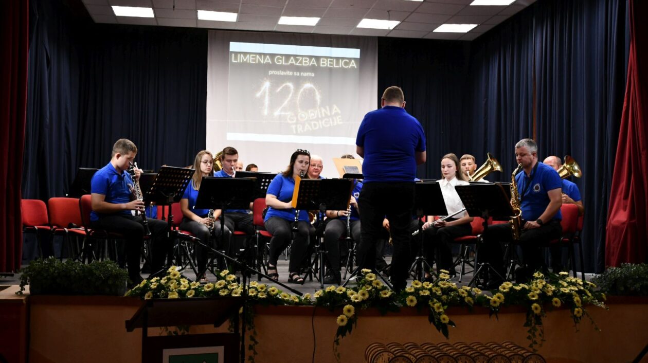 120 godina Limene glazbe Belica 2025 1