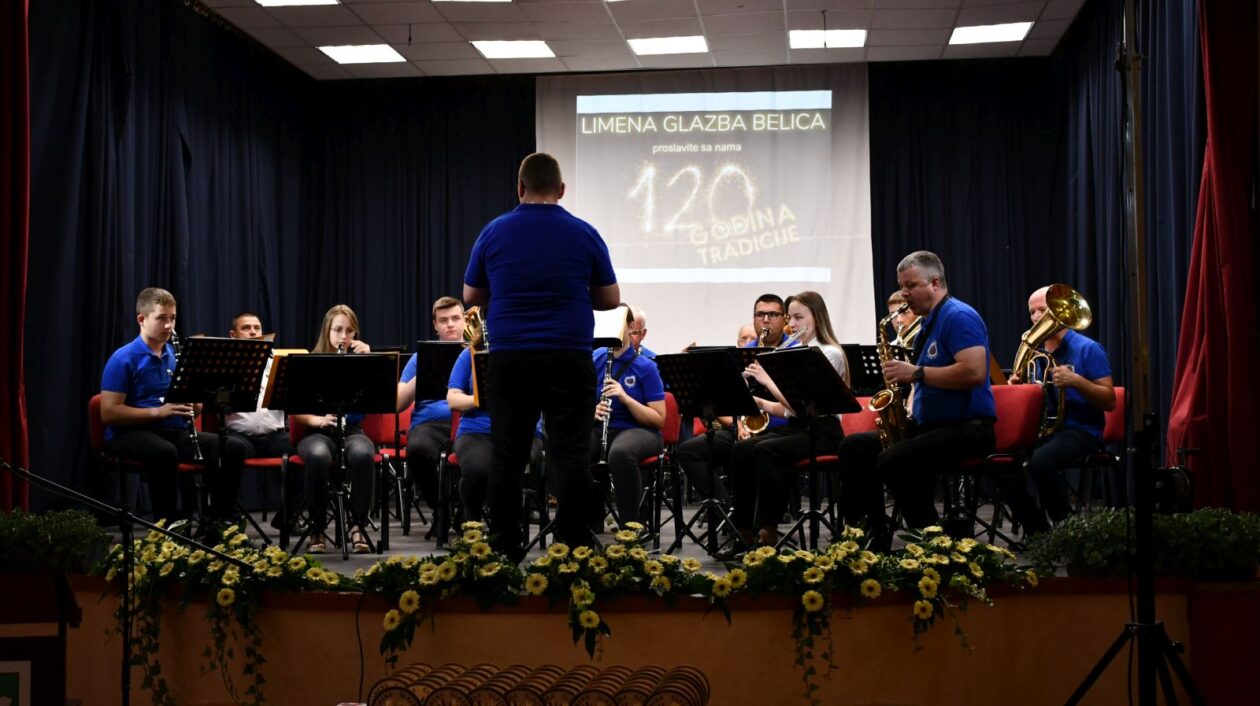 120 godina Limene glazbe Belica 2025 1