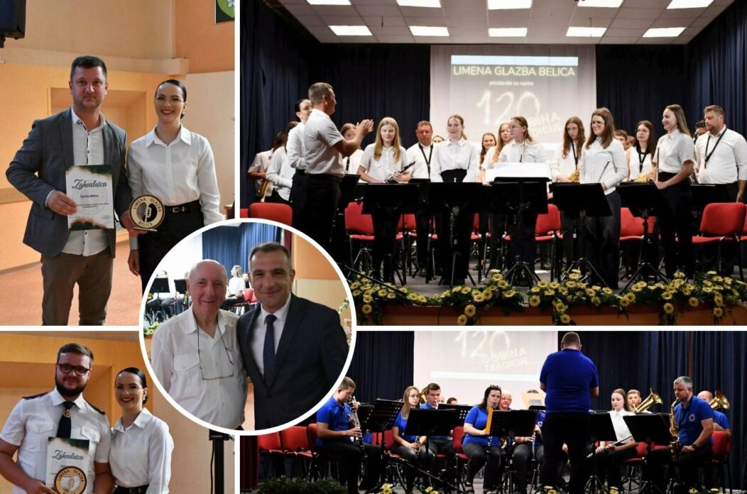 120 godina limena glazba belica