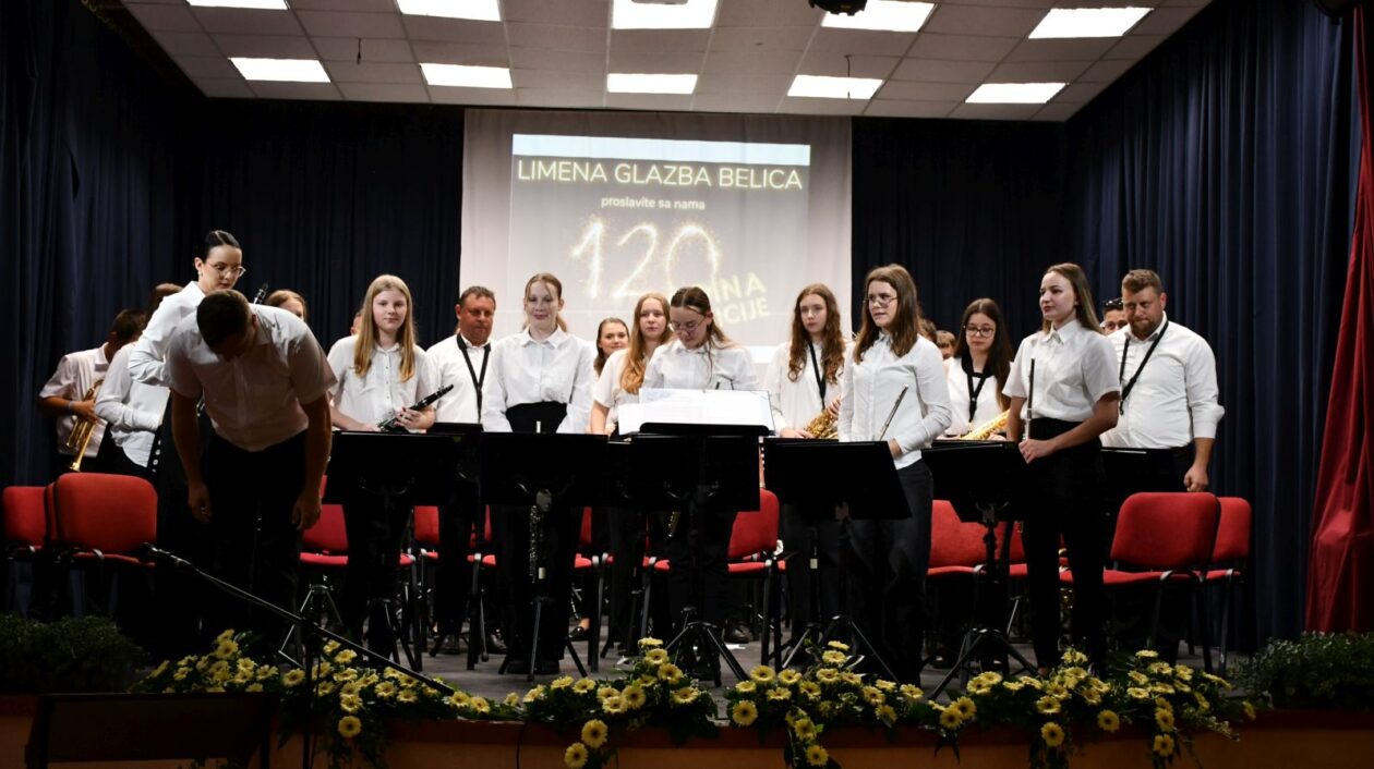 120 godina limene glazbe Belica 2