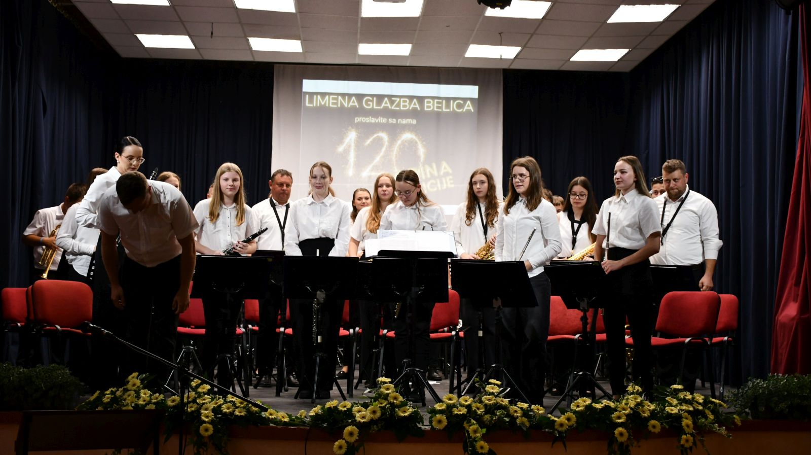 120 godina limene glazbe Belica 2