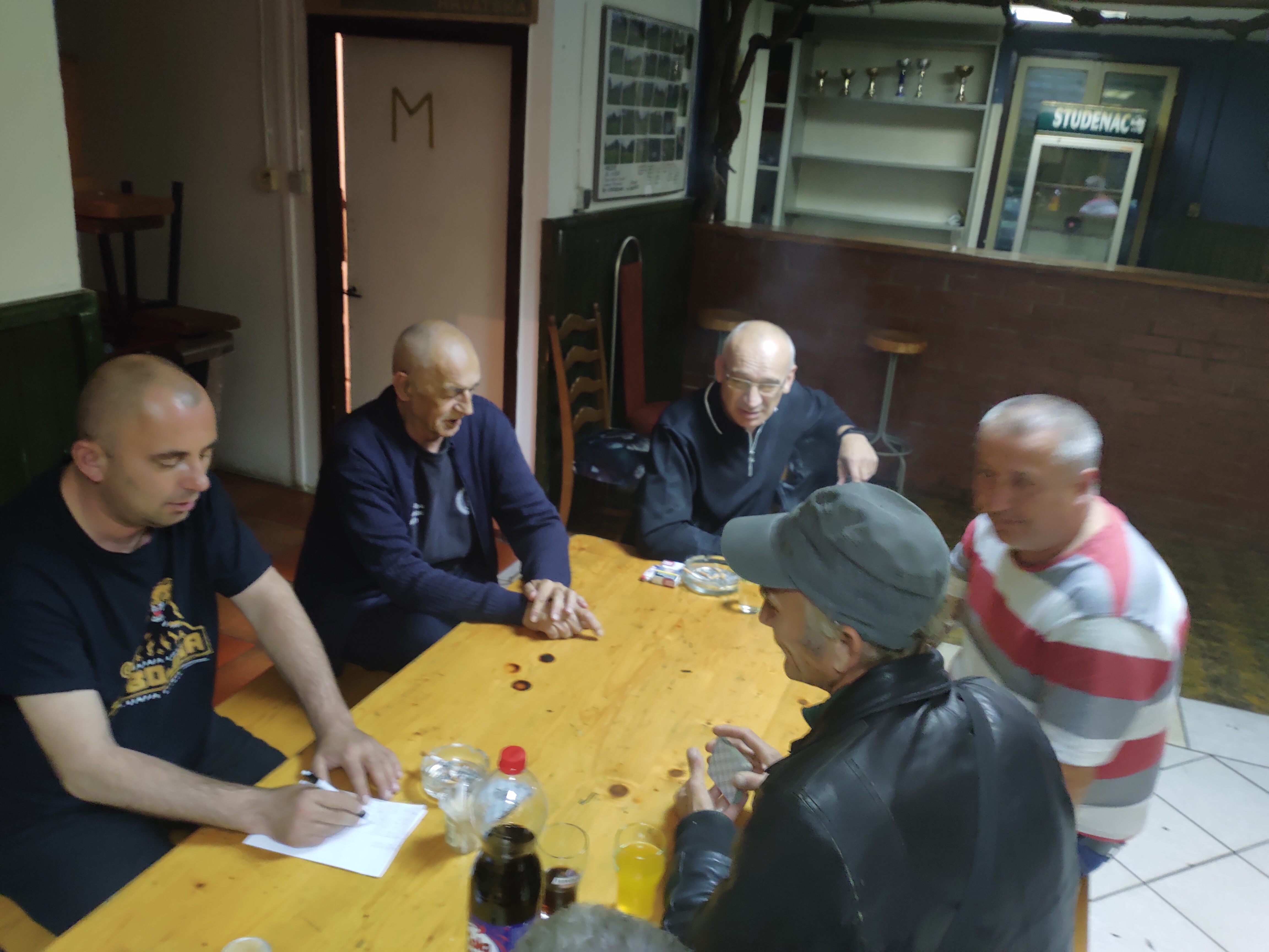 GORNJI KURŠANEC Branitelji HOS-a prisjetili su se ratnih zbivanja koje su zajedno prošli