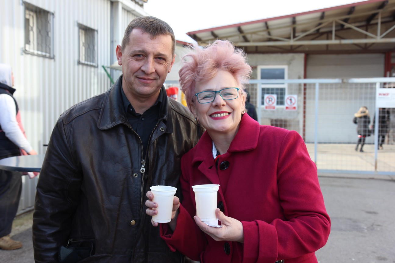 Međimurski policajci Novu godinu dočekali na Silvestrovo točno u podne