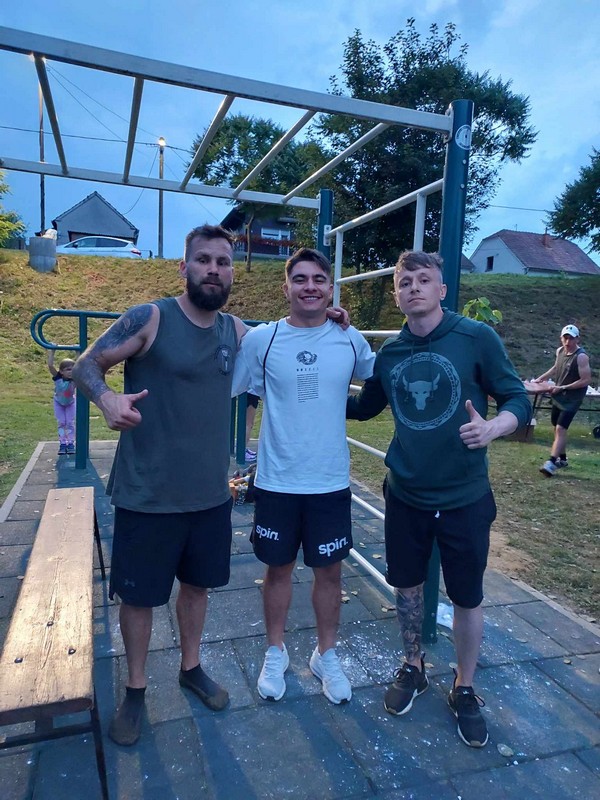 2. Streetworkout event Mursko Središće