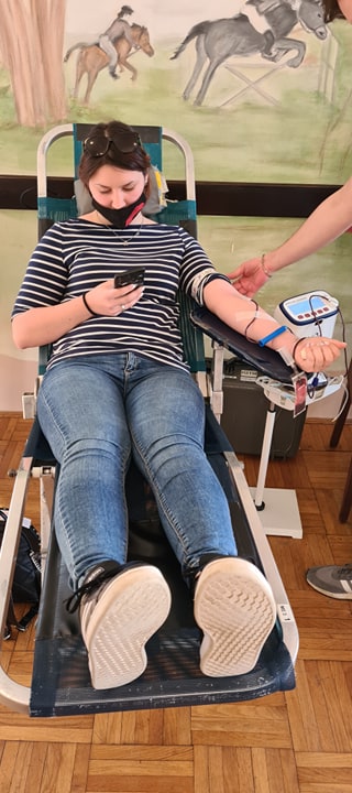 DOBROVOLJNO DARIVANJE KRVI U ČAKOVCU Novih 94 doza tekućine koja život znači