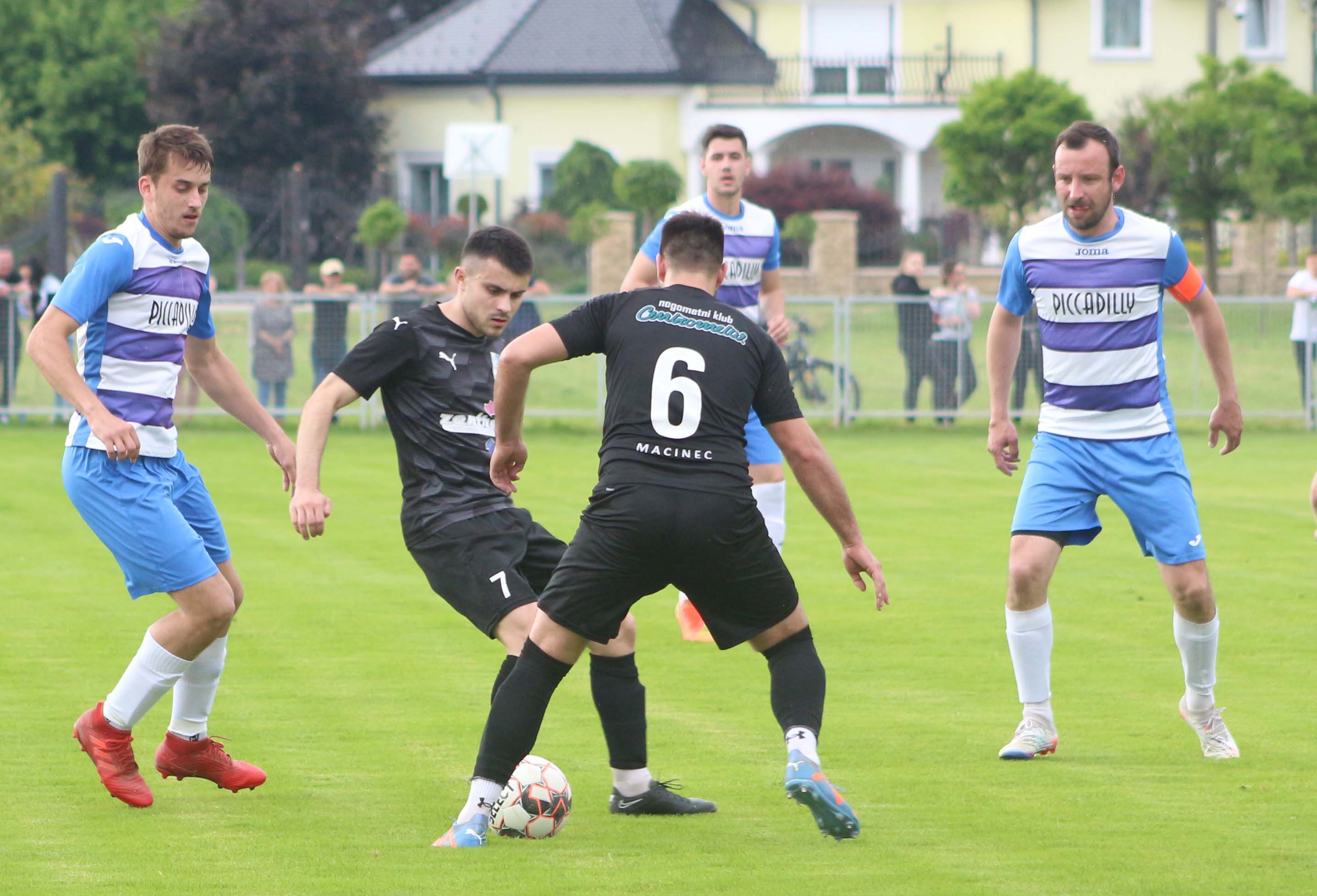 POGLEDAJTE KAKO JE BILO NA UTAKMICI Međimurec visokom pobjedom u Macincu ušao u finale Kupa