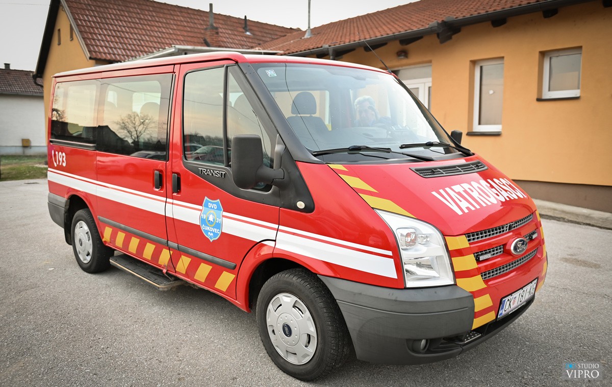 DVD Čukovec, novo vozilo