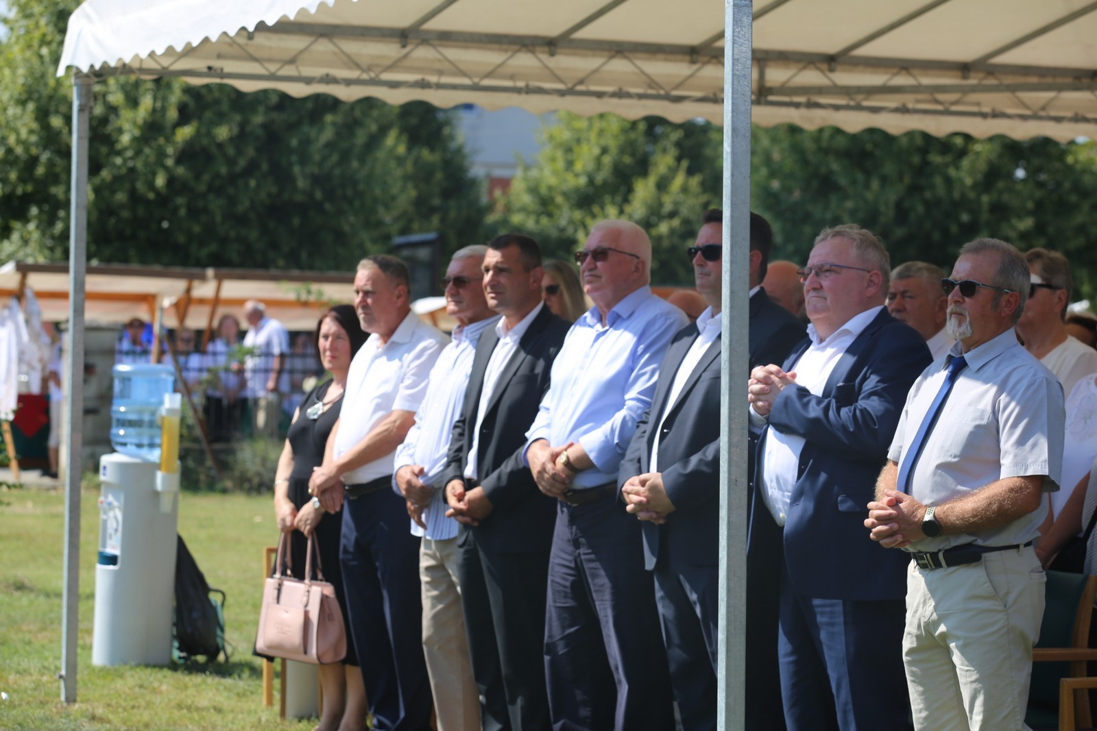 ROKOVO U MEĐIMURJU Procesija i sveta misa u Draškovcu