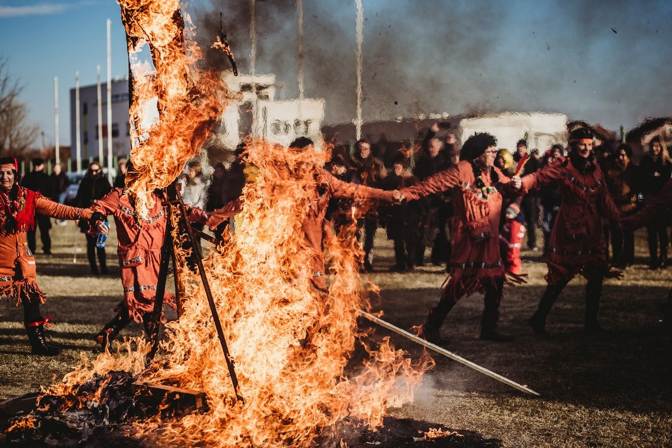 Mnoštvo maski na tradicionalnom Nedelskom fašniku u Nedelišću