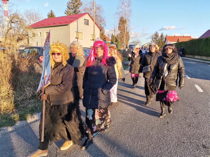 Fašnik u Zasadbregu