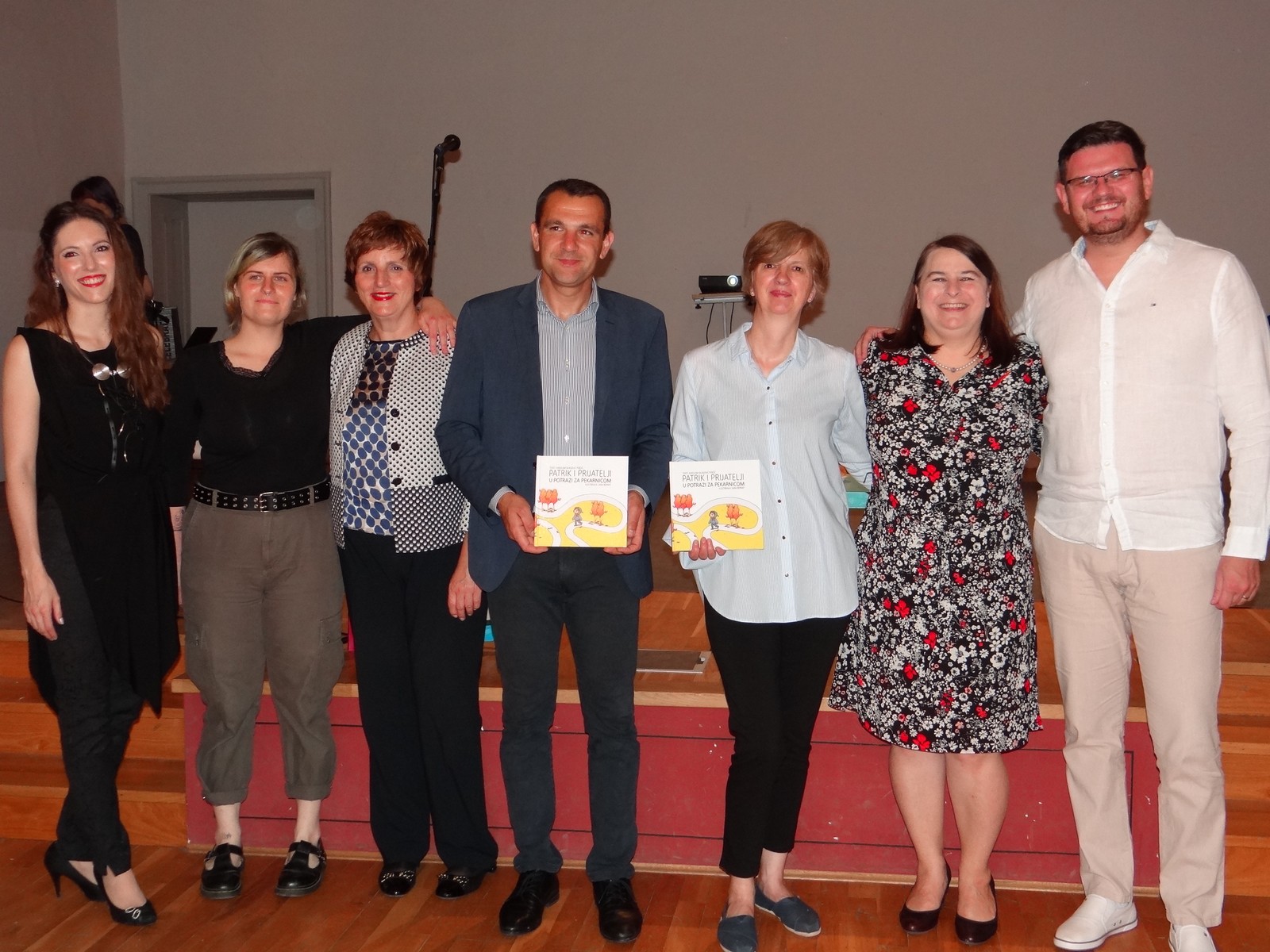 FOTO Udruga oboljelih od celijakije SZ Hrvatske izdala je slikovnicu ‘Patrik i prijatelji u potrazi za pekarnicom’ FOTO Udruga oboljelih od celijakije SZ Hrvatske izdala je slikovnicu ‘Patrik i prijatelji u potrazi za pekarnicom’