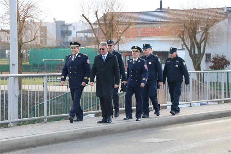 Na prijelazu kod Murskog Središća održan tradicionalni susret čelnika lokalnih samouprava i predstavnika policije