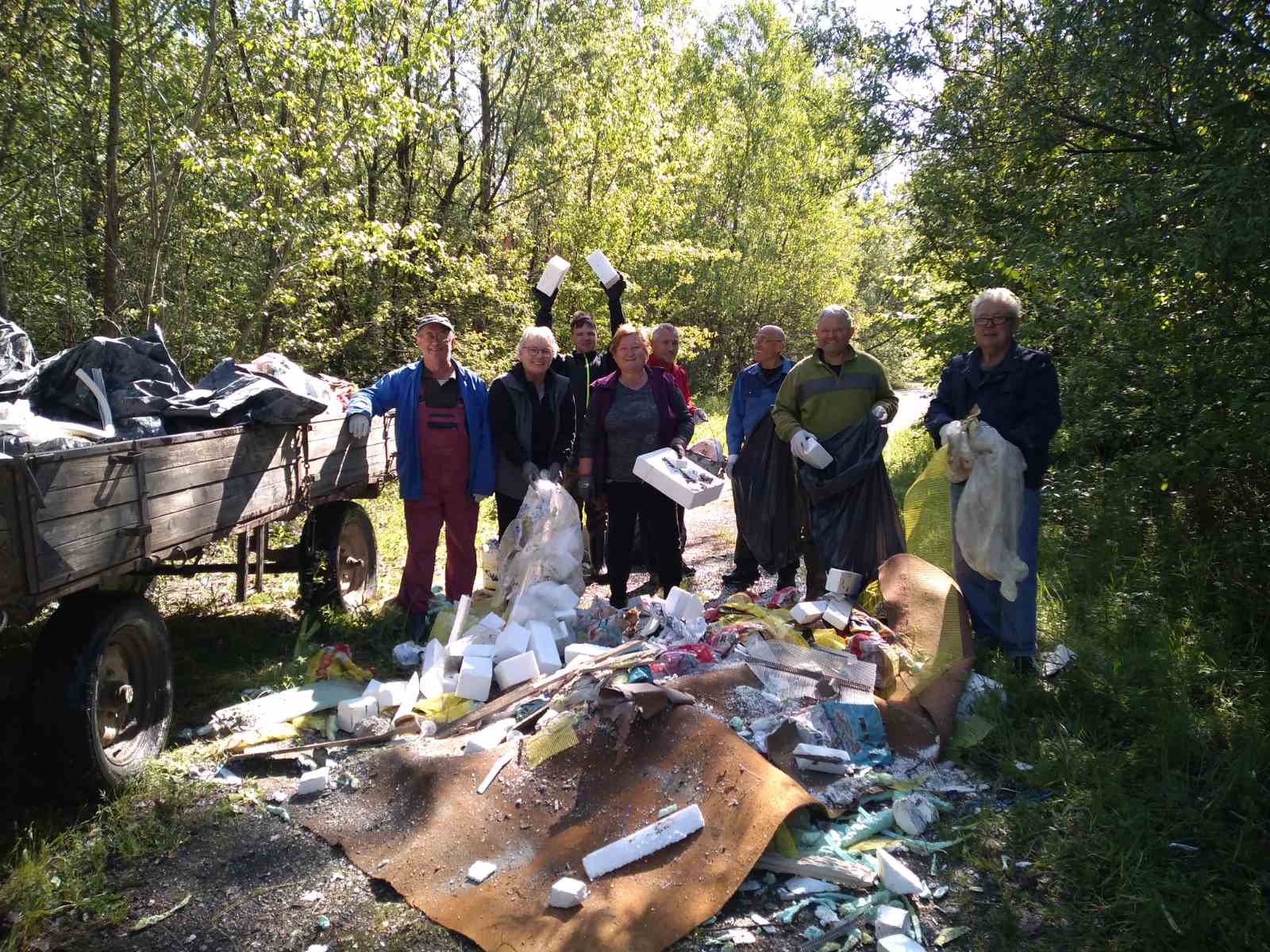 FOTO Svaka čast! Održana akcija čišćenja okoliša Drave kod Svete Marije
