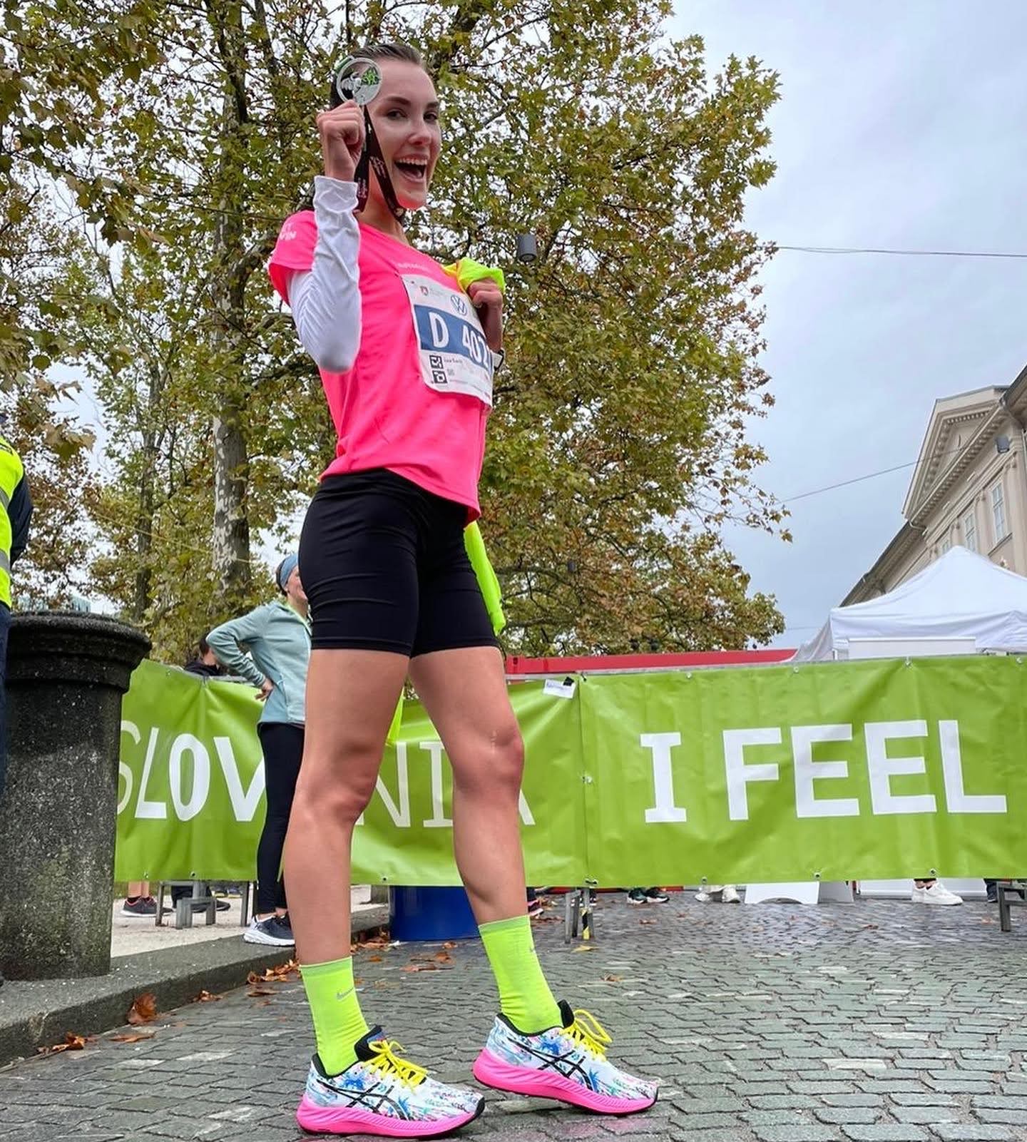 LEA ŠARIĆ IZ VRATIŠINCA Uspješna studentica medicine u Rimu istrčala i svoj prvi maraton!