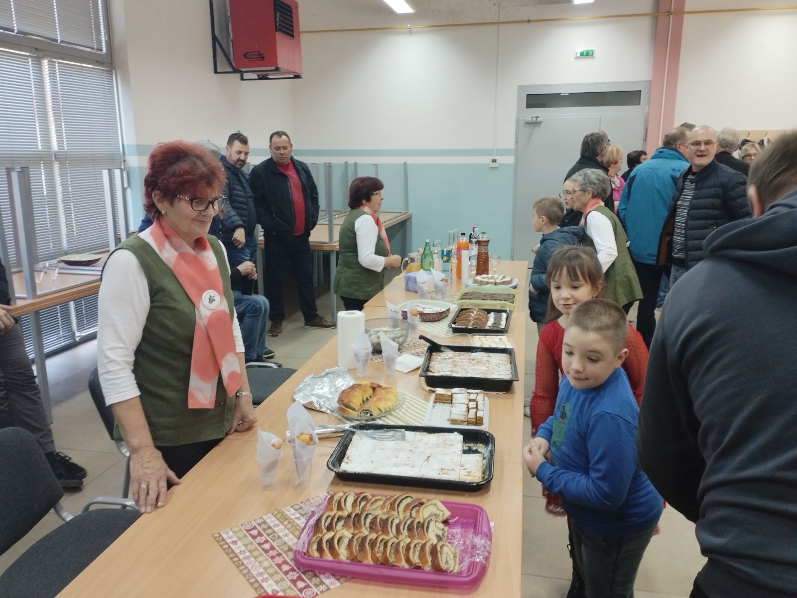 Tradicionalna adventska izložba Udruge žena Brest iz Podbresta