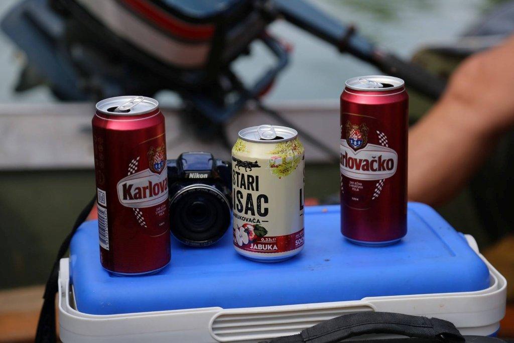 Novinarski spust rijekom Dravom