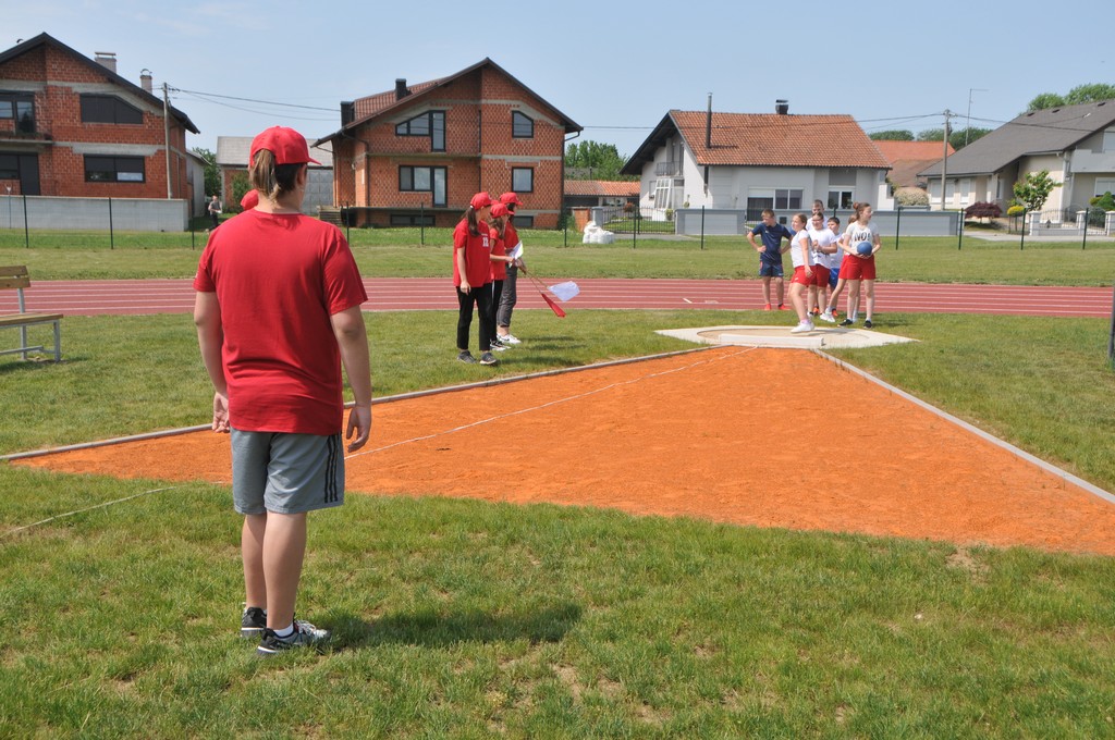 Otvorenje Sportskog igrališta – atletske staze s borilištima kod Osnovne škole Belica