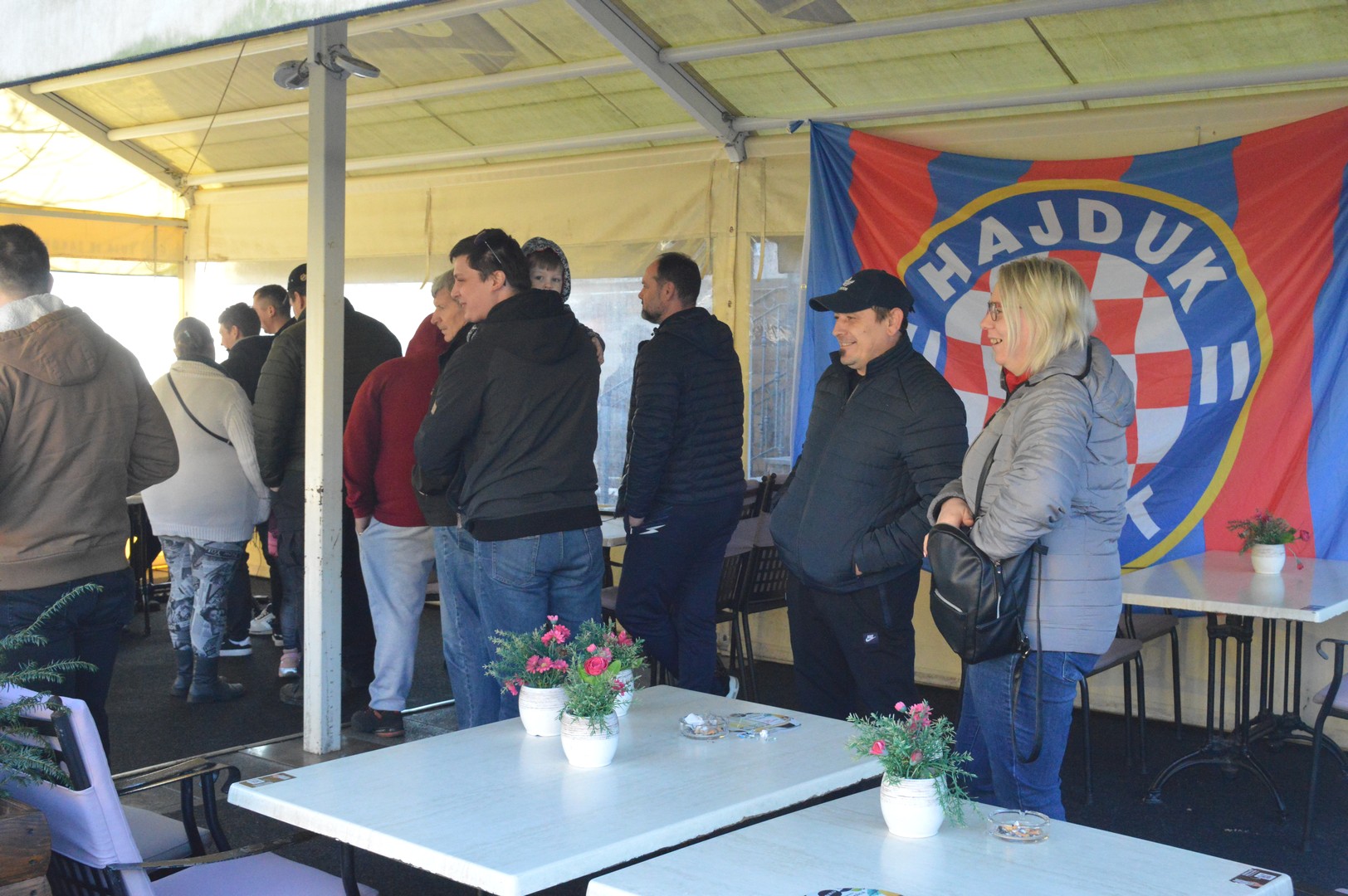 Gužve od ranog jutra: U Prelogu traje učlanjivanje u Hajduk!