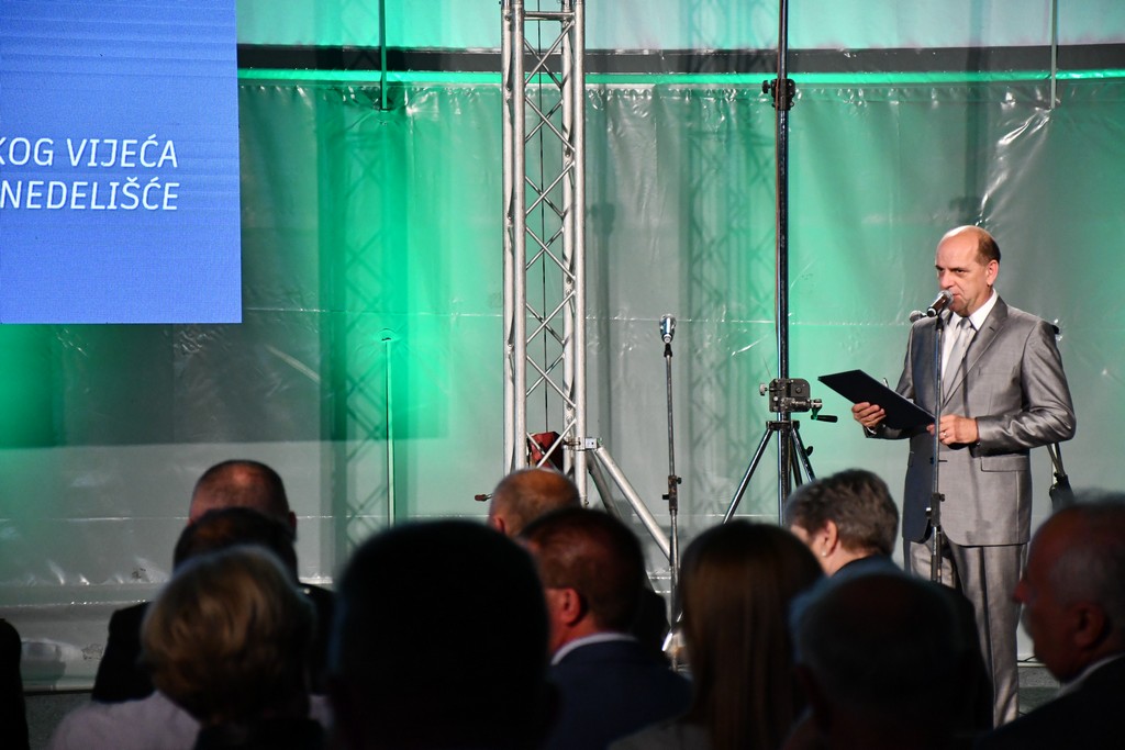 30 GODINA OPĆINE NEDELIŠĆE Svečana sjednica uz dodjelu općinskih priznanja