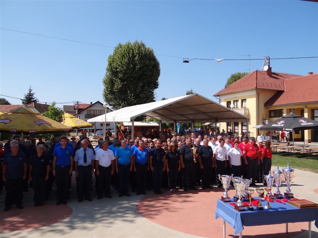 DVD Sveta Marija organizator natjecanja sa zaprežnim štrcaljkama