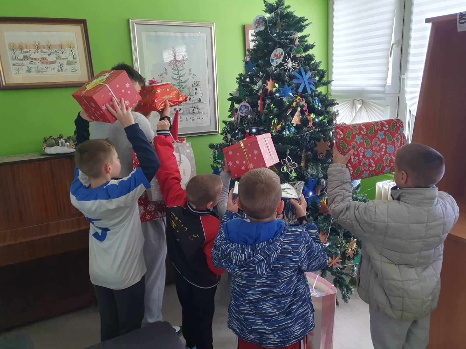 Pomoć djeci u Osijeku