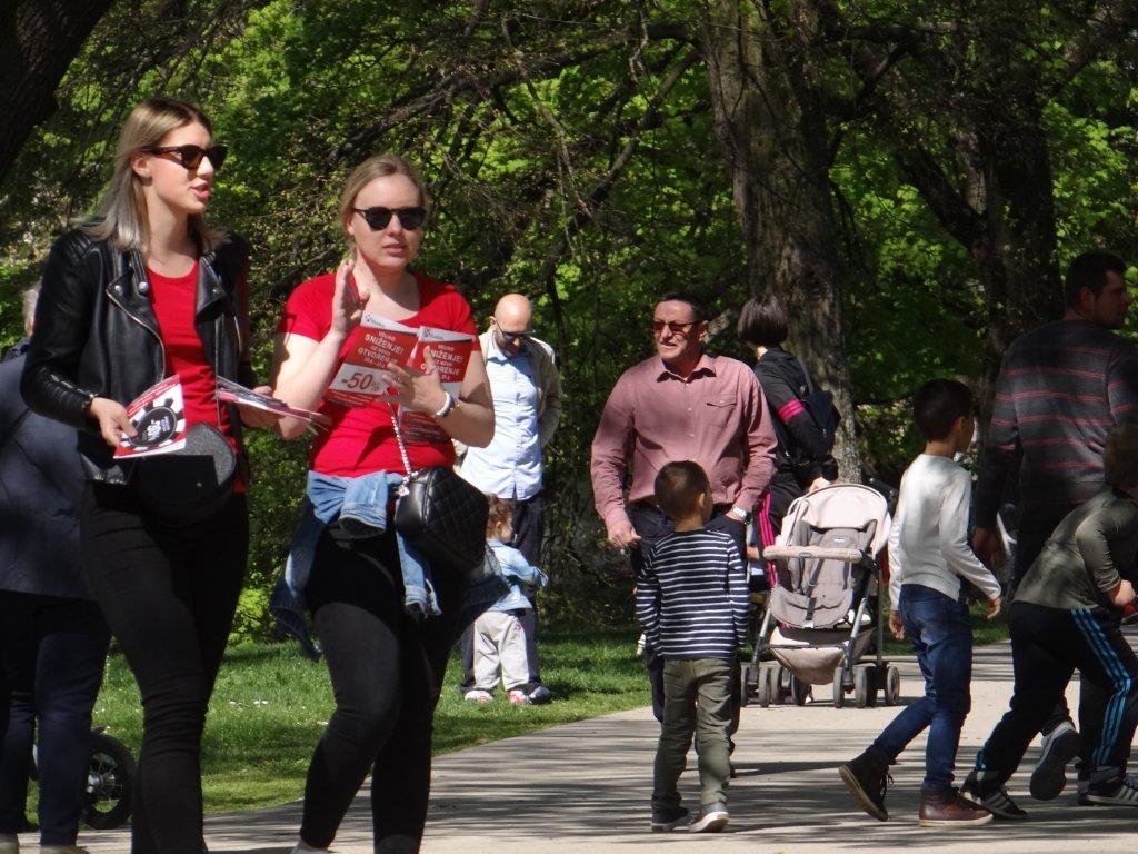 Predblagdansko raspoloženje: Čakovec okupirale sve generacije