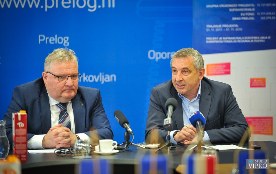 NA POTPISIVANJU UGOVORA I MINISTRI Kroz 18 mjeseci dvadesetak stanova u Prelogu