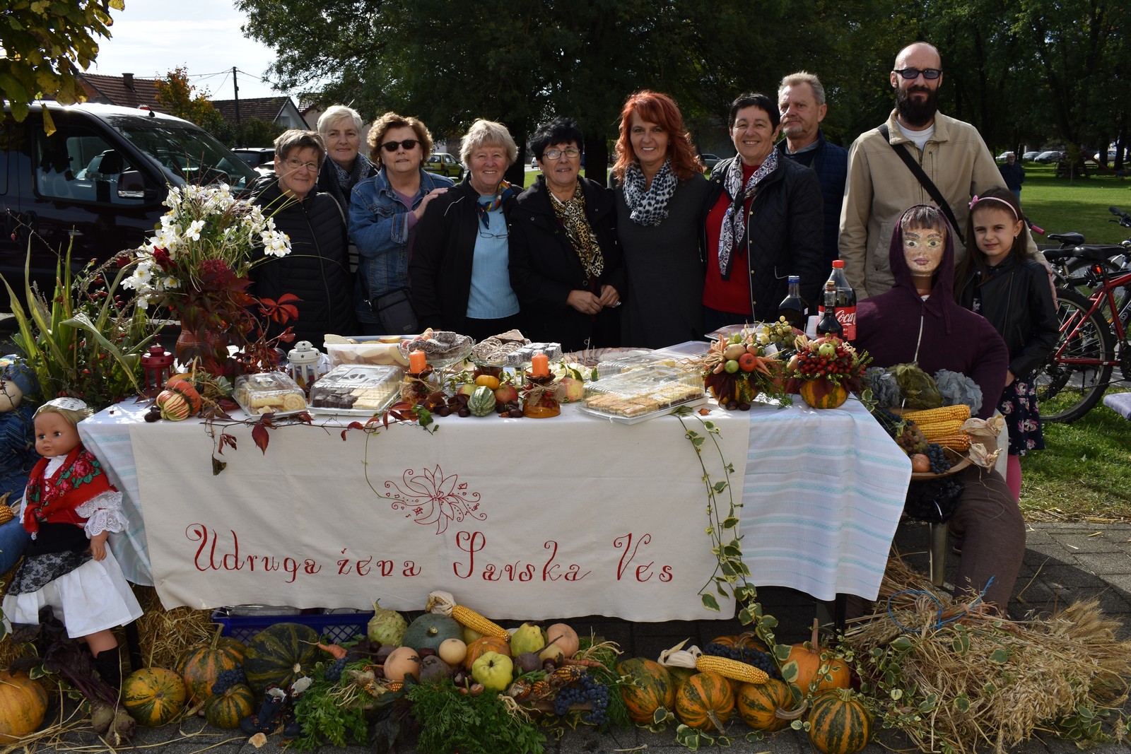 Savska Ves i Strahoninec zajednički organizirali Dane kruha