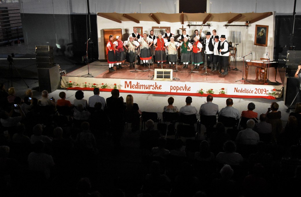 35. Smotra hrvatske pučke popijevke iz Međimurja