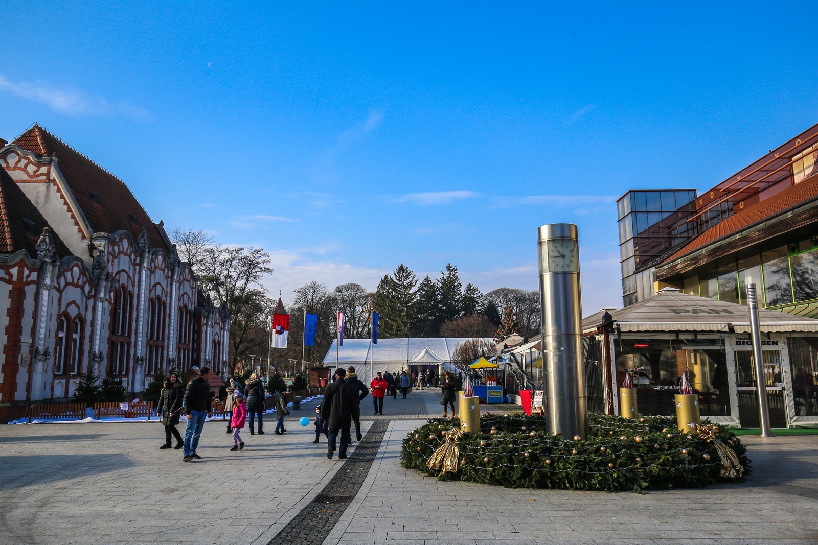 Jutarnja adventska događanja u Čakovcu (1.12.2018.)