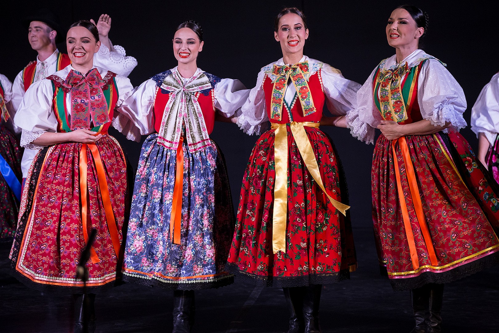 Nezaboravan nastup Ansambla LADO u prepunoj dvorani u Prelogu