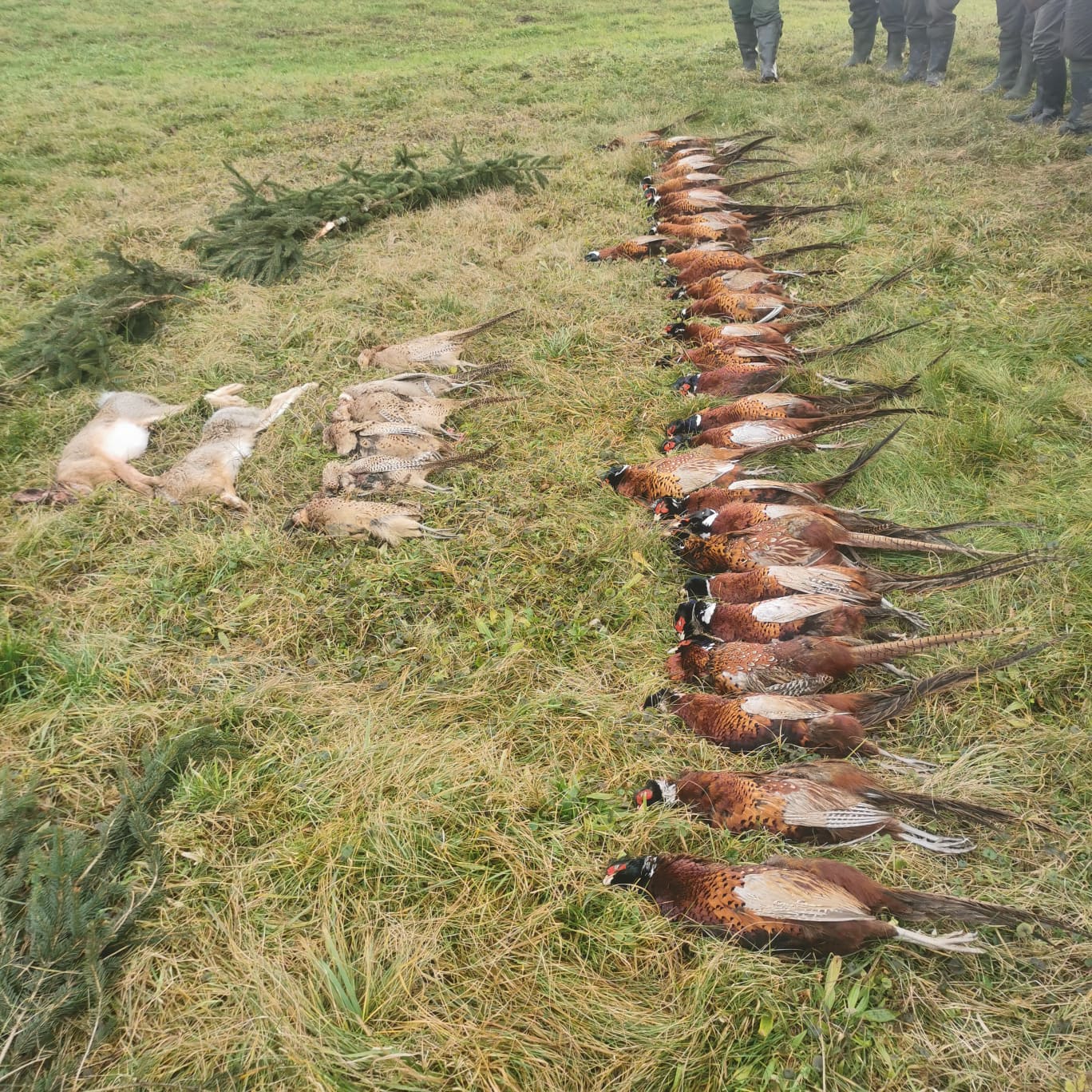 Lovci Lovačkog društva ‘Srnjak’ iz Macinca prvi put na okupu ove godine