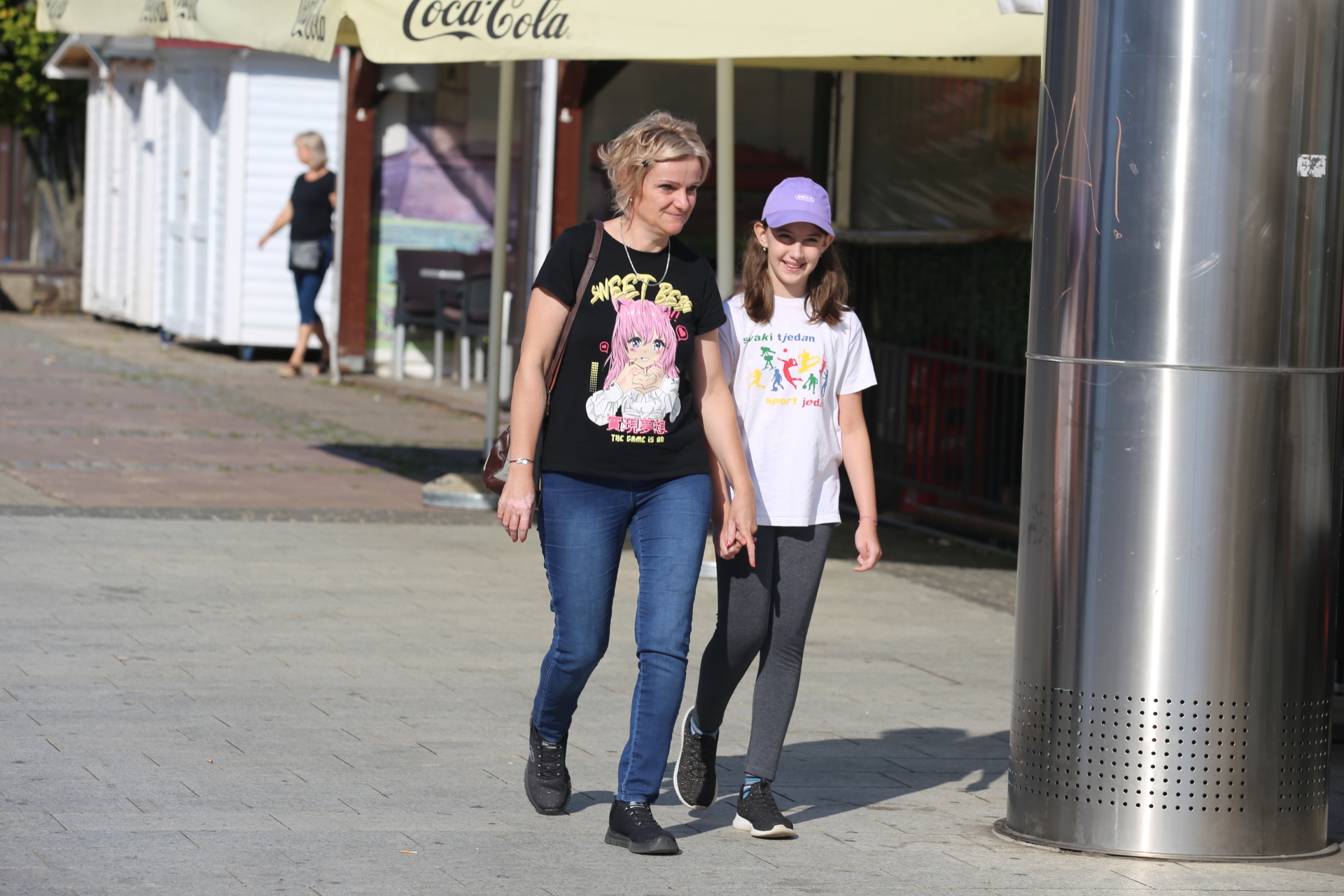 KLIKOM PO ČAKOVCU Ugodna i topla ljetna subota izmamila šetače na ulice