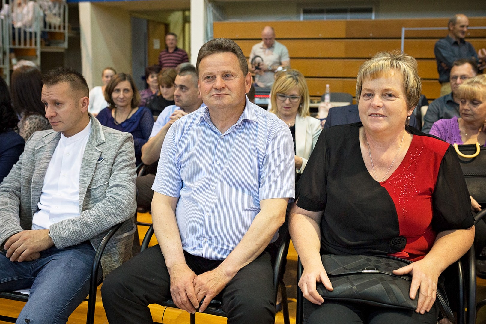 Nezaboravan nastup Ansambla LADO u prepunoj dvorani u Prelogu