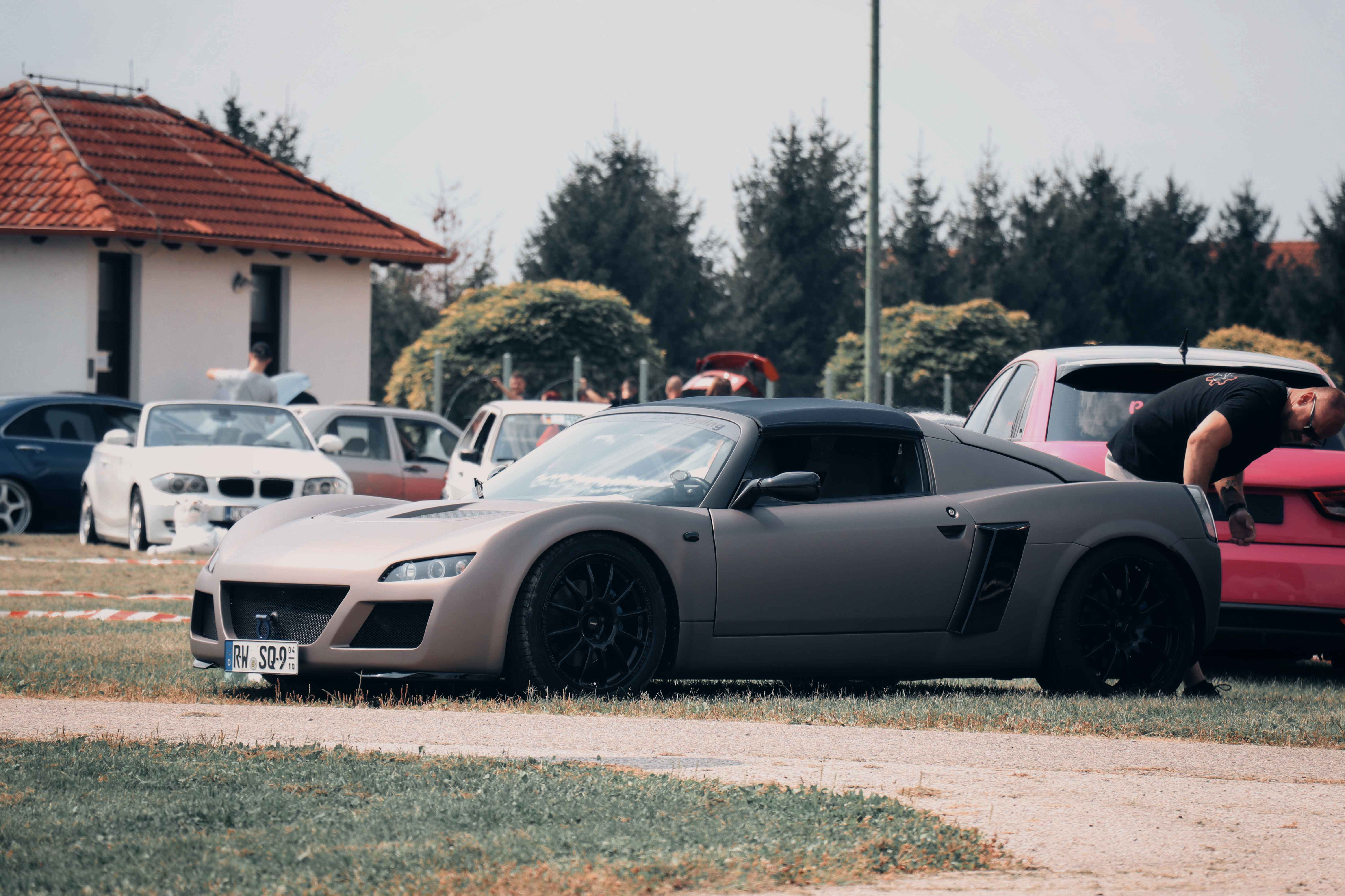 FOTO Mesap: Nedelišće je danas puno trkaćih automobila u sklopu ‘AK The Norh Crew Meet’