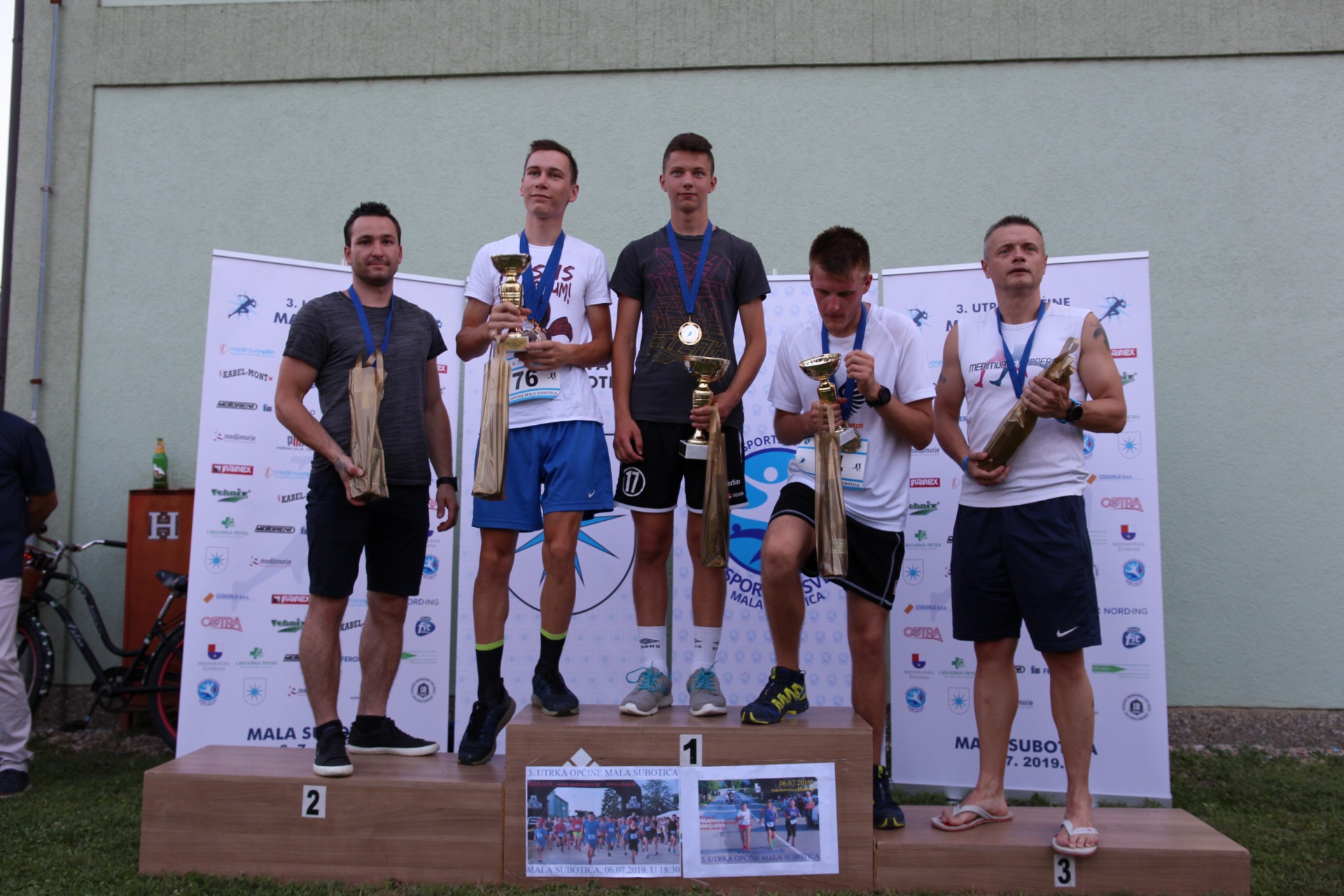 Treće utrke Općine Mala Subotica okupila veliki broj trkačica i trkača