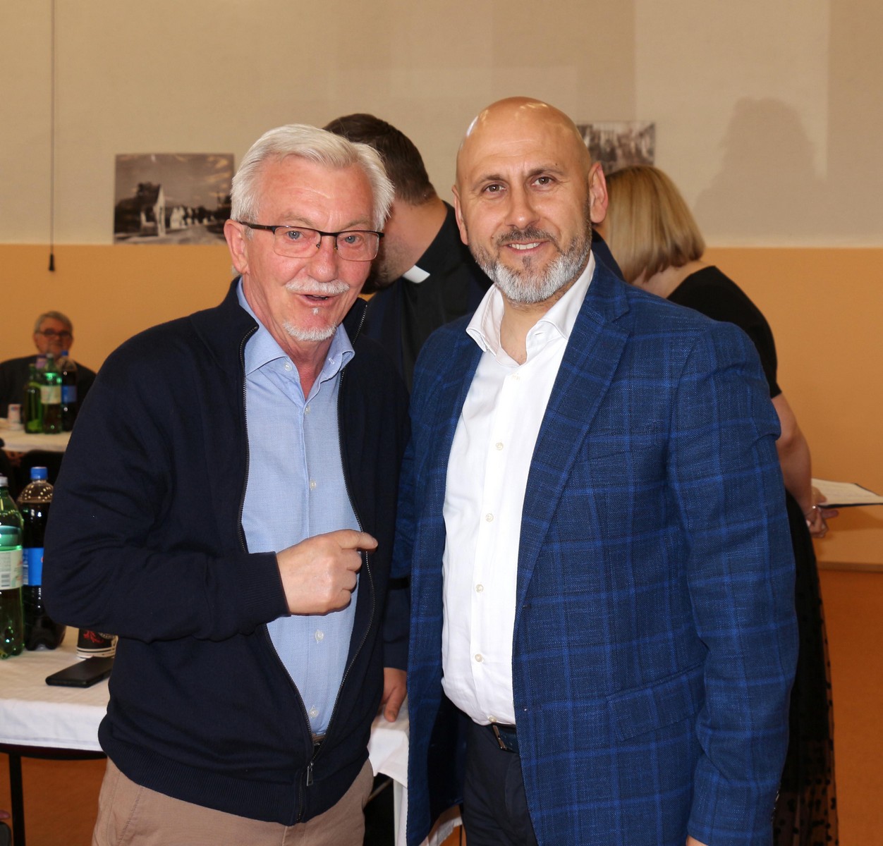 Domjenak zahvale Mateje Vranović, najuzornije hrvatske seoske žene za 2021. godinu