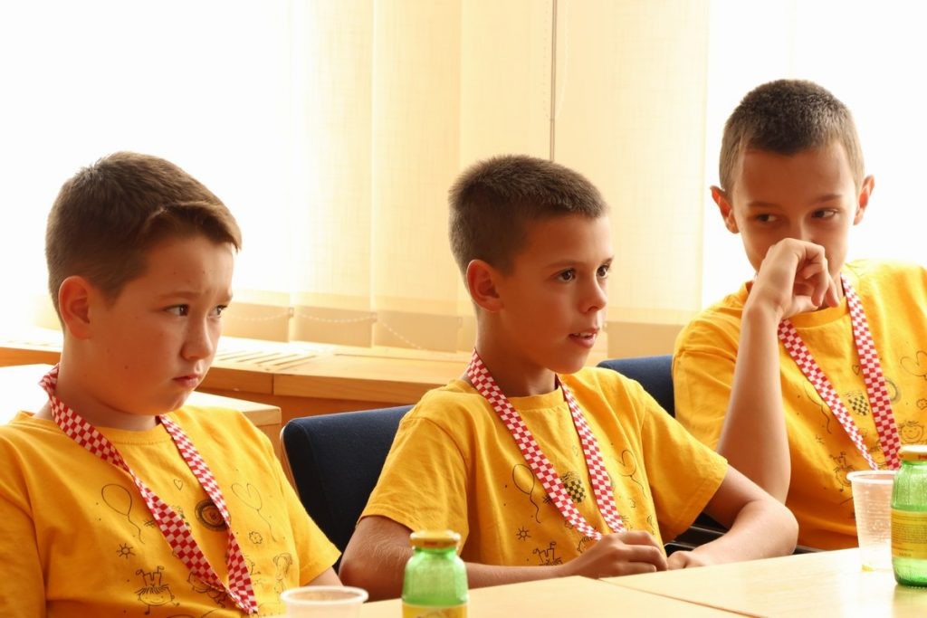 JEDINSTVEN POSJET Prijem u Međimurskoj županiji za djecu i unuke branitelja