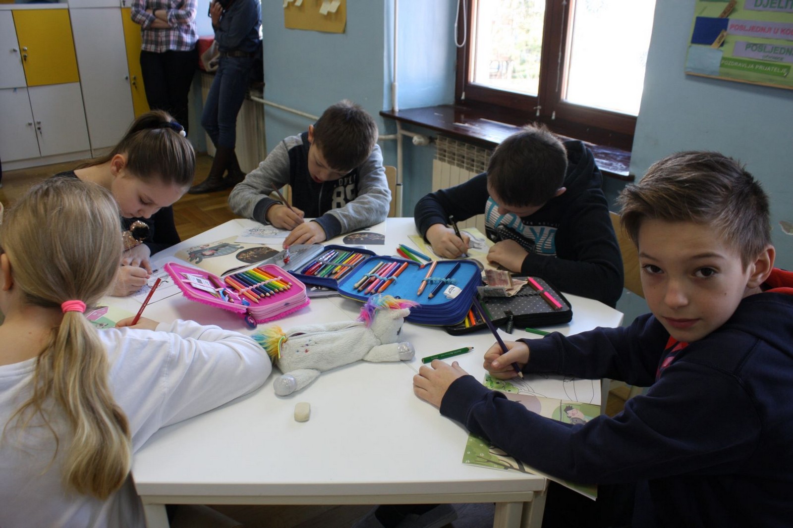 FOTO U I.OŠ Čakovec predstavljena bojanka ‘Volimo životinje’