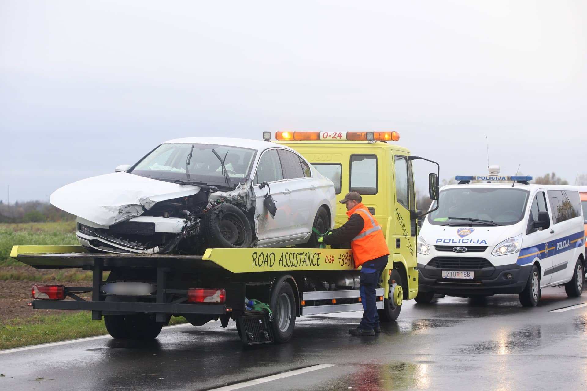 Tragedija između Štefanca i Čakovca, ženska osoba poginula u strašnoj nesreći