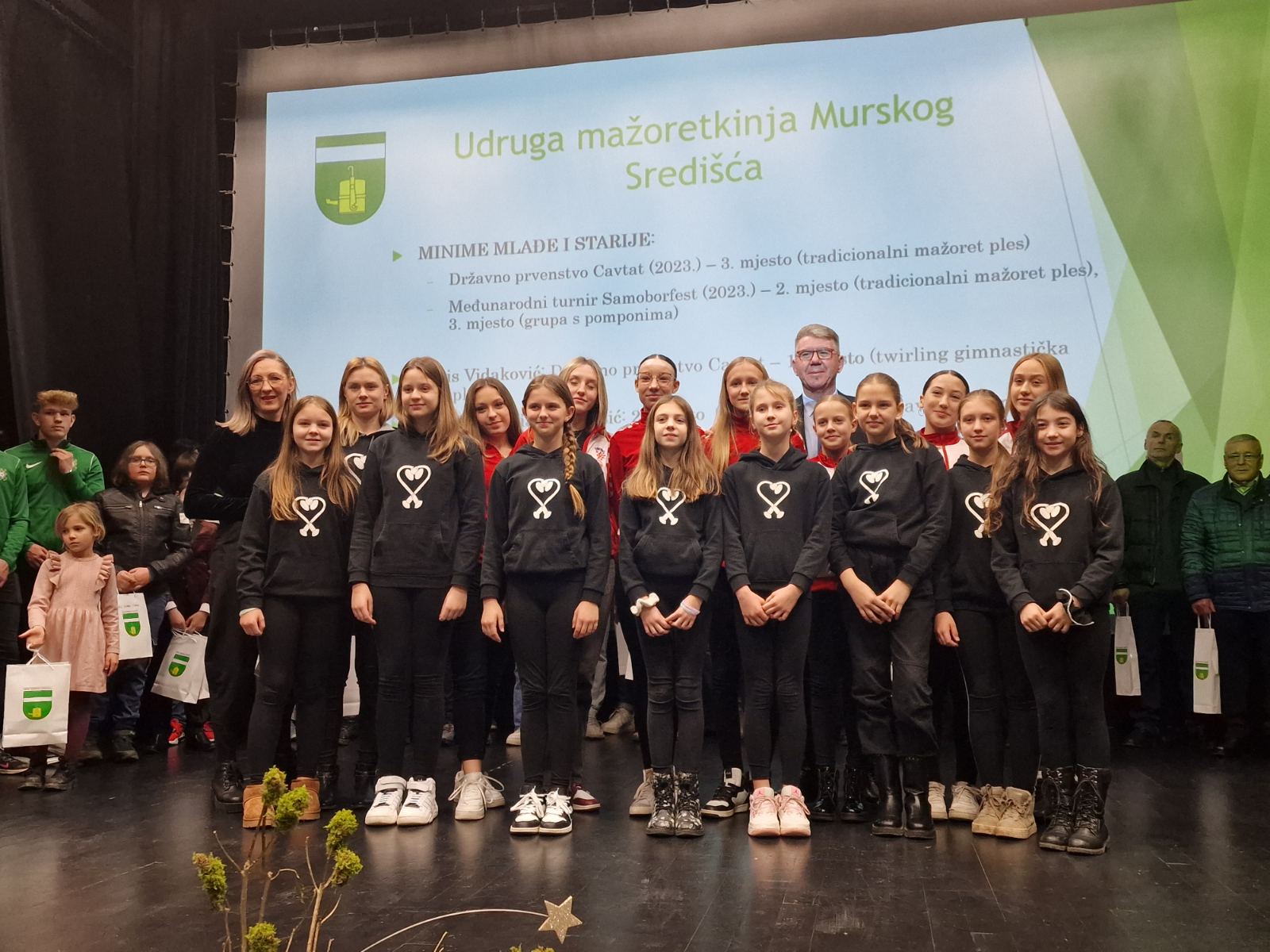 FOTO Održan Prijem za uspješne udruge, klubove i pojedince s područja Grada Mursko Središće u 2023. godini