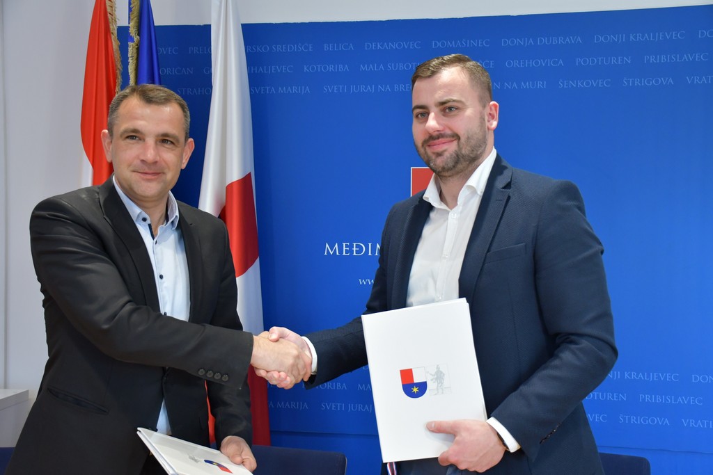 Međimurska županija i Općina Nedelišće zajedno kreću u projekt izgradnje Centra za starije osobe