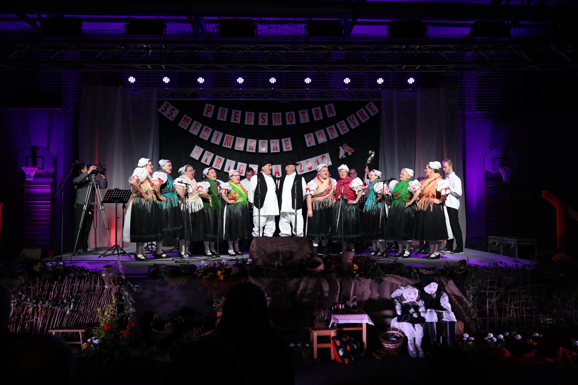 Predsmotra međimurske popevke u Štrigovi