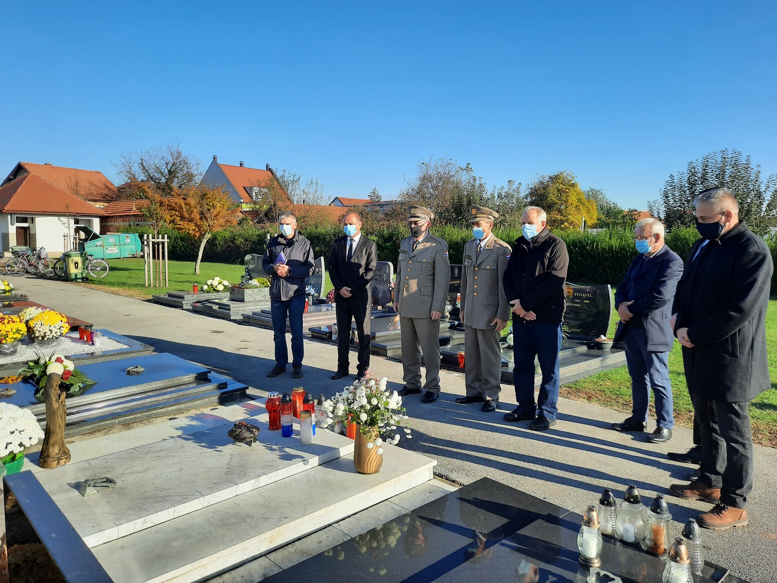 OPĆINA NEDELIŠĆE Položen vijenac i zapaljene svijeće za sve poginule, umrle i nestale branitelje