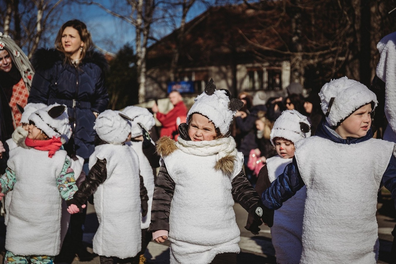 Mnoštvo maski na tradicionalnom Nedelskom fašniku u Nedelišću