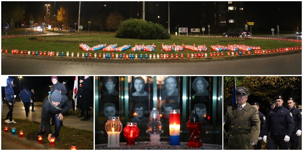 Sjećanje na žrtve Vukovara u Čakovcu