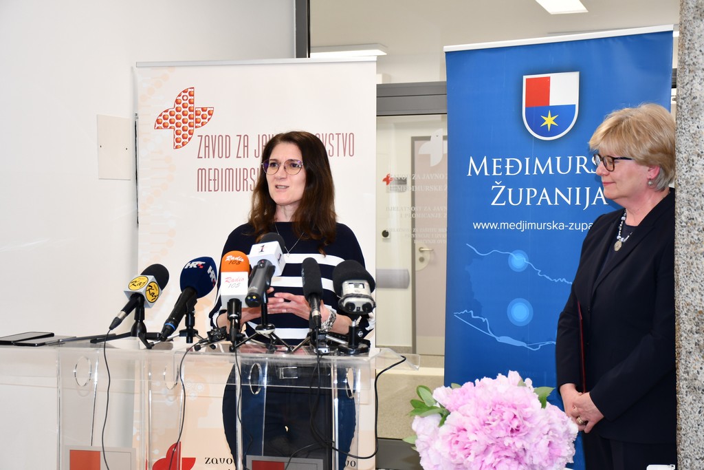 Novi prostori Zavoda za javno zdravstvo MŽ