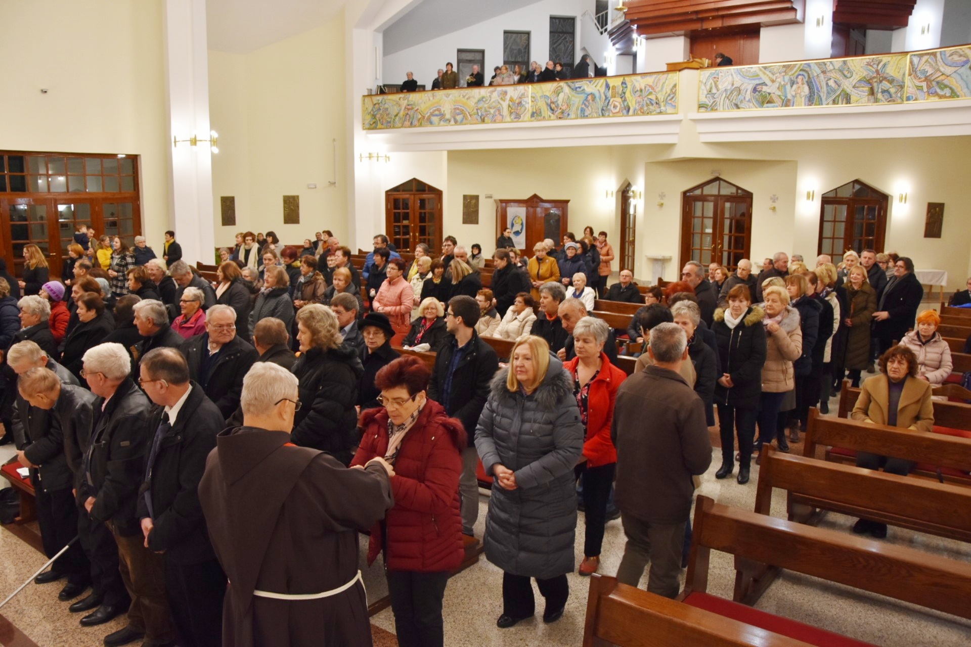 Obilježavanje Dana svetog Blaža uz blagoslov grla